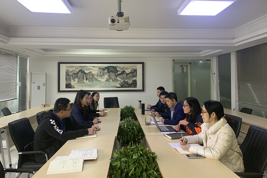 江西惟民律师事务所党支部组织生活会顺利召开