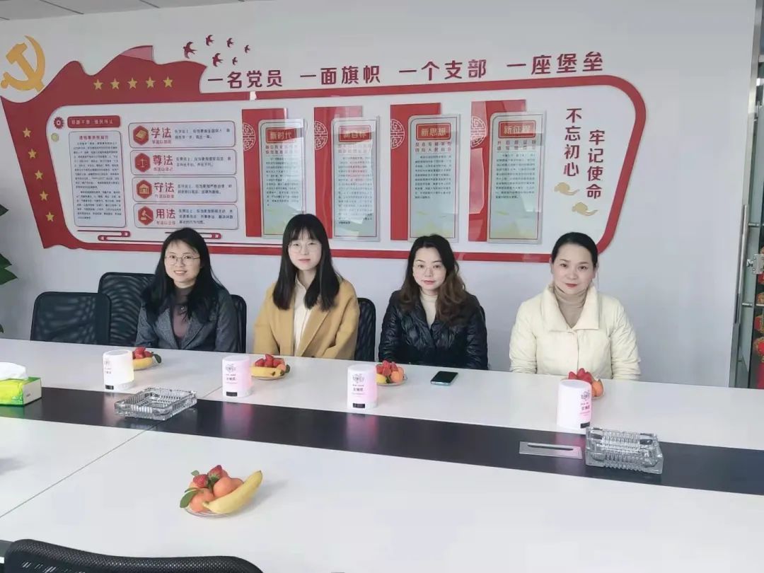 向了不起的“她们”致敬 ——惟民南昌分所庆祝“3.8妇女节”活动