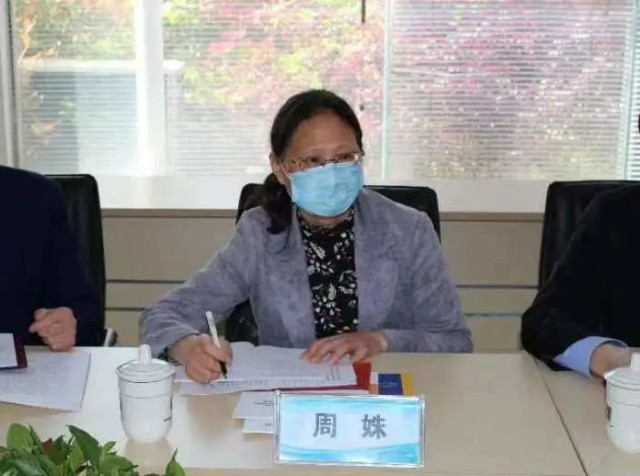 周文利局长一行莅临我所调研指导