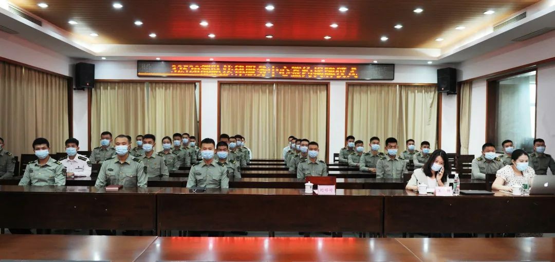 我市首个军律共建法律服务中心成立