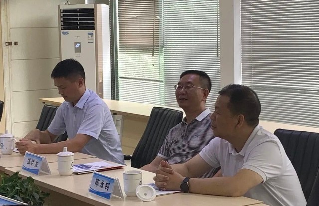 九江学院法学院张伏龙书记一行莅临我所调研交流